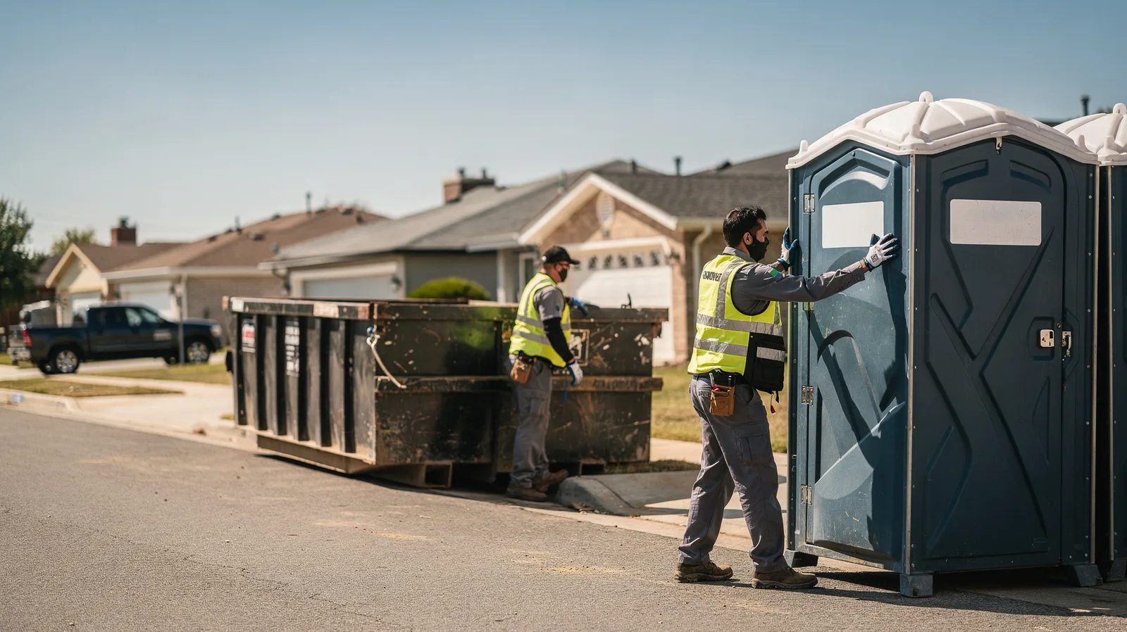 Porta Potty Rental in Lyons, TX near me